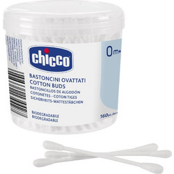Chicco Μπατονέτες Βαμβακερές 160τμχ