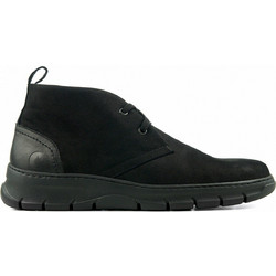 Commanchero Ανδρικά Μποτάκια Suede Μαύρα 72446-221