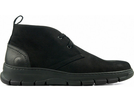 Commanchero Ανδρικά Μποτάκια Suede Μαύρα 72446-221