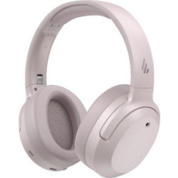Edifier Hybrid W820NB Plus v2.0 Ενσύρματα & Ασύρματα Bluetooth Ακουστικά Over Ear με Noise Cancelling Ροζ