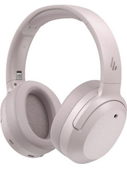 Edifier Hybrid W820NB Plus v2.0 Ενσύρματα & Ασύρματα Bluetooth Ακουστικά Over Ear με Noise Cancelling Ροζ