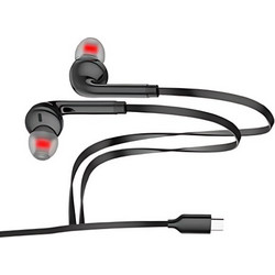 KLGO KS-71T Handsfree In-Ear USB-C Black