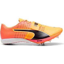Puma Evo Speed Ανδρικά Αθλητικά Παπούτσια Spikes Στίβου Πορτοκαλί 378965-01