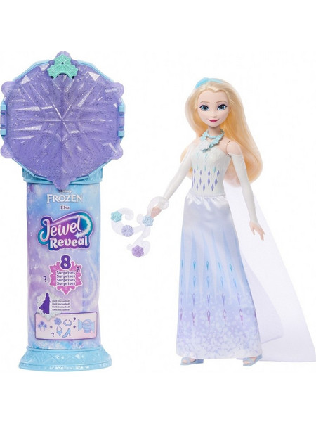 Mattel Disney Frozen Jewel Reveal Elsa