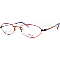 Carrera CA7400 ACG Παιδικός Σκελετός Γυαλιών Οράσεως Μεταλλικός Καφέ