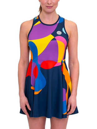 Bidi Badu Twiggy Mini Καλοκαιρινό Αθλητικό Φόρεμα Navy Μπλε W1300007-DBLMX