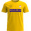 GSA Παιδικό T-Shirt Κοντομάνικο Κίτρινο GT42550