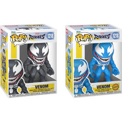 Funko Pop! Marvel Rivals 1218 Venom & Chase Limited Edition 15cm 2τμχ