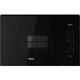 Teka MLEG 820 FI FBK 112060005 Εντοιχιζόμενος Φούρνος Μικροκυμάτων με Grill 20lt Μαύρος