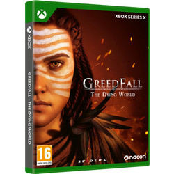 Greedfall The Dying World Xbox Series