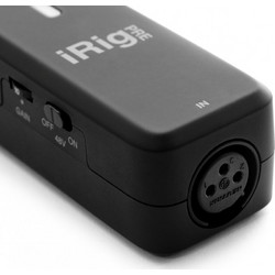 IK Multimedia iRig Pre HD Μικροφωνικός Ενισχυτής Μικροφώνου