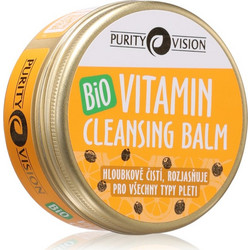 Purity Vision Bio Vitamin Γαλάκτωμα Ντεμακιγιάζ για Λιπαρή & Ξηρή Επιδερμίδα 70ml