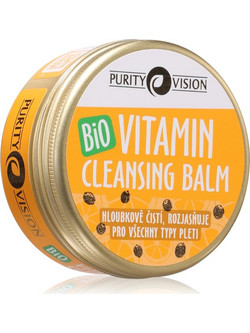 Purity Vision Bio Vitamin Γαλάκτωμα Ντεμακιγιάζ για Λιπαρή & Ξηρή Επιδερμίδα 70ml