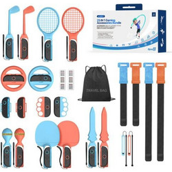 Dux Ducis Sport Accessory Kit 25 σε 1 για Switch 2
