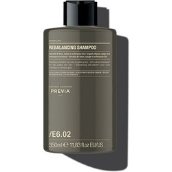 Previa Extra Life Rebalancing Σαμπουάν για Επανόρθωση 350ml