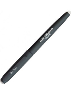 Eberhard Faber Soft Touch Στυλό Gel που Σβήνει 0.6mm Μαύρο 5821-99