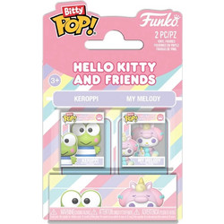 Funko Bitty Pop! Hello Kitty And Friends Keroppi & My Melody