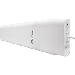 Qoltec 59018 Εξωτερική Κεραία Τηλεόρασης 14dB UHF