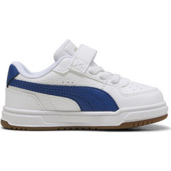 Puma Caven III Παιδικά Sneakers Λευκά Μπλε 406247-05