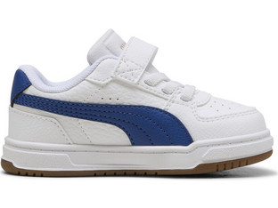 Puma Caven III Παιδικά Sneakers Λευκά Μπλε 406247-05