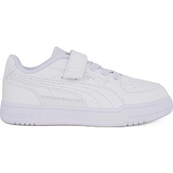 Puma Caven III Παιδικά Sneakers Λευκά 406239-01