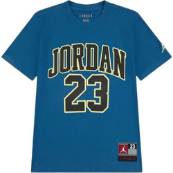 Jordan Practice Flight Παιδικό T-Shirt Κοντομάνικο Μπλε 95A088-E54