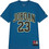 Jordan Practice Flight Παιδικό T-Shirt Κοντομάνικο Μπλε 95A088-E54