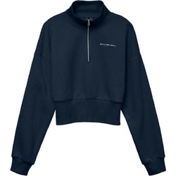 Something New Γυναικείο Φούτερ Navy Μπλε 10334350