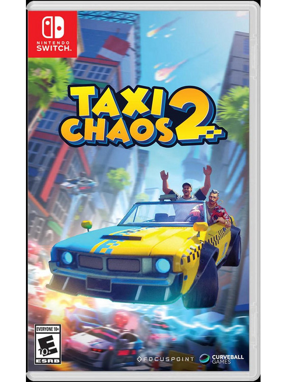 Taxi Chaos 2 Nintendo Switch