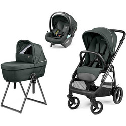 Peg Perego Veloce Belvedere Lounge Modular Καρότσι Μωρού 3 σε 1 Metal