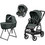 Peg Perego Veloce Belvedere Lounge Modular Καρότσι Μωρού 3 σε 1 Metal