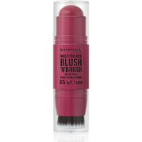 Rimmel Multi-Tasker Blush'N'Brush 200 Fushia Glam Stick Blush 8gr