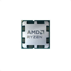 AMD Ryzen 5 7400 Tray Επεξεργαστής 6 Πυρήνων για Socket AM5 με Ψύκτρα