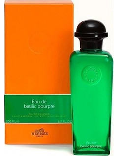 Hermes Eau de Basilic Pourpre Eau de Cologne 200ml