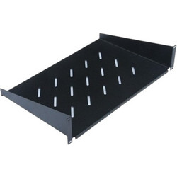 Safewell SW2P1USHELF-350 Ράφι για Καμπίνες Rack Μεταλλικό 1U 350x483mm