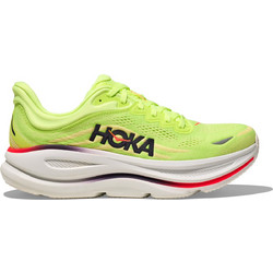 Hoka Bondi 9 Ανδρικά Αθλητικά Παπούτσια για Τρέξιμο Lime 1162011-NYZS