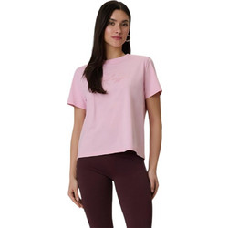 4F Γυναικείο Αθλητικό T-Shirt Ροζ 4FWSS26TTSHF2743-56S