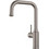 Blanco Livia-S 521290 Μπαταρία Κουζίνας Πάγκου Διπλής Παροχής Ανάμεικτη με Ντουζ Γκρι