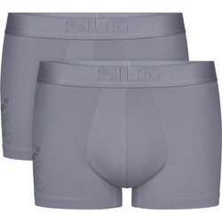 Sloggi Ανδρικά Μποξεράκια Σετ 2Pack Γκρι 10226681-7686