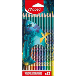 Maped Dragon Ξυλομπογιές Σετ 12τμχ