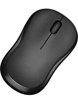 Aerbes AB-D330 Ασύρματο Ποντίκι Black