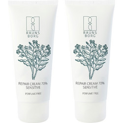 Raunsborg 70% Repair Cream 2x100ml