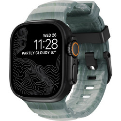 Nomad Rocky Point Λουράκι Σιλικόνης Sierra Stone / Black (Apple Watch 46 / 49mm)
