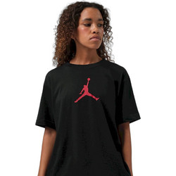 Jordan Jumpman Graphic Γυναικείο Αθλητικό T-Shirt Μαύρο IR0381-010