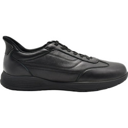 Geox Spherica Ec2 Plus Ανδρικά Sneakers Μαύρα U65MWA000LMC9999