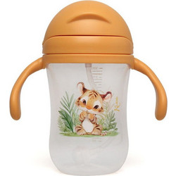 Kiokids Εκπαιδευτικό Ποτηράκι Lion 300ml