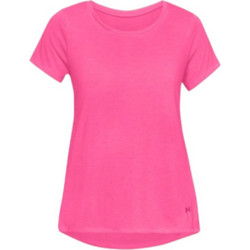 Under Armour Whisperlight Γυναικείο Αθλητικό T-Shirt Φούξια 1328903-641