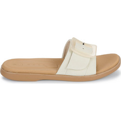 Reef Sunny Emma Δερμάτινα Γυναικεία Σανδάλια Μπεζ CJ6695