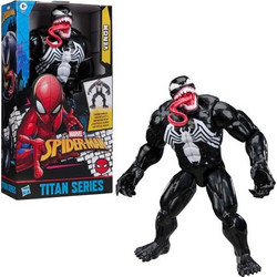 Hasbro Marvel Spider-Man Titan Series Venom Φιγούρα Δράσης για 4+ Ετών 30cm