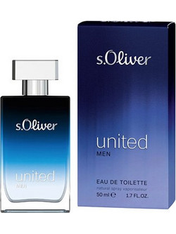 s.Oliver United Eau de Toilette 50ml